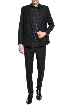 Double-breasted blazer, zdjęcie 2 Double-breasted blazer od Saint Laurent